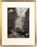 Untitled by Frans Masereel, woodcut, sold Sep 2019