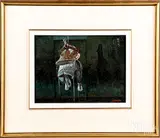 titled No Longer Used by Graeme Shaw, oil on board, offered Sep 2019