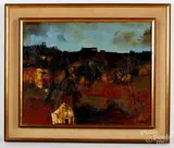 Colliner by Jean Batail, oil on canvas, offered Sep 2019