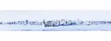 City Skyline, Sydney Harbour by Fred Williams, 1973, gouache on paper, sold Apr 2011