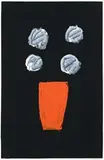 Vase Of Flowers by Charles Blackman, c.1968, oil on paper on board, sold Apr 2011