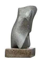 Little Torso by Danila Vassilieff, 1950, grey Lilydale marble, sold Apr 2011