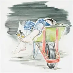 Little Tess by Tim McMonagle, 2005, oil on linen, sold Apr 2011