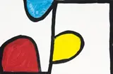 Untitled by Paddy Bedford, 2004, gouache on illustration board, sold May 2011