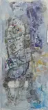 Composition by Camille Bryen, 1967, Encre et gouache, sold Oct 2023
