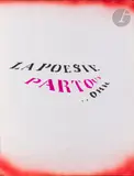 La Poésie partout... ohh by Bernard Quentin, 1963, Gouache, sold Oct 2023