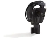 Composition by Gérard Mannoni, Épreuve en bronze à patine noire, sold Oct 2023