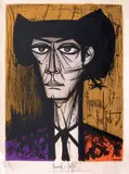 Le toréador by Bernard Buffet, 1967, Lithographie en couleur, sold Oct 2013