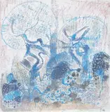Paysage by Gustav Bolin, Pastel sur papier, sold Oct 2013