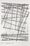 Composition by Jean Leppien, 1956, Monotype signé et daté «56», sold Apr 2013