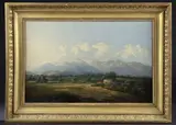 Paysage italien montagneux by Jean-Joseph-Xavier Bidauld, Toile, sold Jun 2021