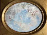 Projet de plafond à décor de Putti by Jules Amédée Louis Fleury, 1873, Gouache aquarellée, sold Apr 2021