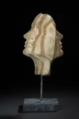 Visage by Just Jaeckin, Épreuve en bronze à cire perdue numérotée, sold Apr 2021