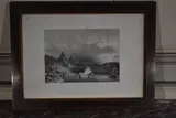 Semur, le Pont Joly by Jean-Baptiste Bizard, Lithographie, sold Mar 2021