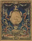 Projet pour une tapisserie de Beauvais by Louis Anquetin, Aquarelle, sold Dec 2020