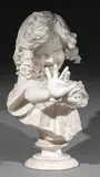 Buste d'enfant by Antonio Frilli, Marbre, sold May 2023