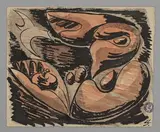 Figure à la pomme by Léopold Survage, Aquarelle et encre (plume et lavis), sold May 2023