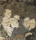 Partie de cartes au café by Henri Lachièze-Rey, Lithographie, sold May 2023