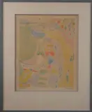 Quai de Seine by Jacques Truphémus, 1959, Lithographie, sold May 2023