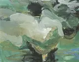 sans titre by Jacques Poncet, 1967, Gouache et fusain, sold May 2023
