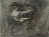 Sans titre by Gilbert Pastor, Pastel et fusain, sold May 2023