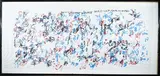 Paris-Gap by Louise Hornung, 1985, Lithographie sur papier Japon Okamoto, sold May 2023