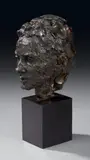 Christina Rombaldi by Marie-Thérèse Givaudan, Epreuve en bronze à patine brune, sold Jun 2017