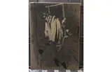 Le Pendu (première planche) by Henri de Toulouse-Lautrec, 1892, Lithographie en deux couleurs, entoilée et montée sur châssis, sold Jul 2021