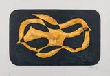 Antiborée by Georges Braque, Lithographie polychrome sur papier, sold Oct 2014