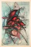 Sans titre by Irena Dedicova, 1967, Aquarelle et encre sur papier, sold Jun 2021