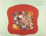 Un oiseau posé sur une branche by Roger Chapelain-Midy, Gouache sur papier, sold Jun 2021