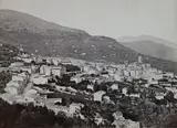 Grasse (Alpes-Maritimes) by Charles Nègre, 1863, Épreuve d'époque sur papier albuminé montée sur bristol à fond lithographié, sold Apr 2016