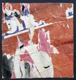 Sans titre by Rotella, Affiche arrachée, sold Dec 2015