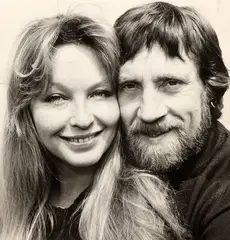 Portrait de Marina Vlady et de Vissotsky en 1975 à New York by Leionid D Lubianitsky, 1975, Photographie, sold Nov 2015