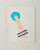 Abstraction féminine by Marcel-Louis Baugniet, 1928, Gouache sur papier, sold Jun 2015