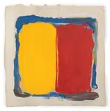 Sans titre by Bram Bogart, 1989, Gouache, sold Jun 2015
