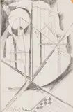 Anvers s'agrandit by Joris Minne, Crayon sur carton, sold Jun 2015