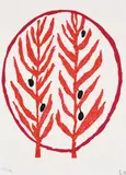 Rameaux d'olivier by Louise Bourgeois, 2002, Lithographie sur papier chiffon, sold Dec 2023