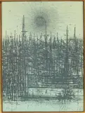 Le port by Jean Carzou, 1967, Lithographie sur papier, sold Nov 2023