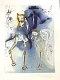 Le Picador by Salvador Dalí, Lithographie E, sold Nov 2023