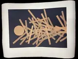 Abstraction by Pol Bury, Lithographie signée et numérotée, sold Nov 2023