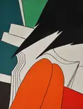 Turpitude hongroise by Joan Gardy Artigas, 1980, Lithographie sur vélin d'Arches, sold Nov 2023