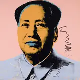 Mao (F. & S. II.92) by Andy Warhol, screenprint on Beckett High White paper, sold Dec 2020