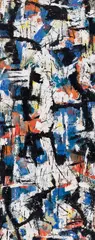 Pulsing Sound by Jock Macdonald, 1956, oil on board, sold Dec 2020