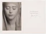 Portrait of Vera Weatherbie by John Vanderpant, vintage silver bromide print, sold Dec 2020