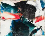 Sans titre by Marcelle Ferron, oil on canvas, sold Jul 2020