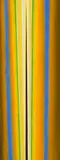 Untitled by Rita Letendre, 1974, gouache on card, sold Nov 2020