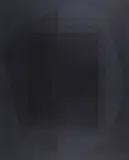 Structure noire no. 4 by Roger-François Thépot, oil on canvas, sold Nov 2020
