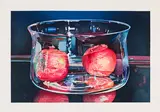 Pomegranates in a Dark Room by Mary Frances Pratt, 1997, colour woodcut on paper, sold Nov 2020