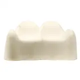 Molar Double Seat by Wendel Castle, White painted fiberglass, sold Feb 2024